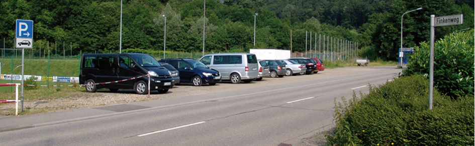 Parkplatz