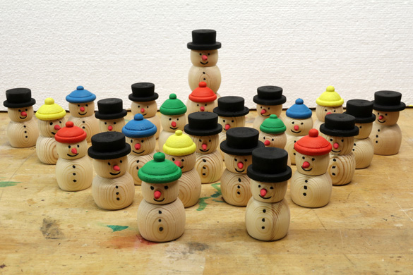 Schneemänner von Randolf Pohl