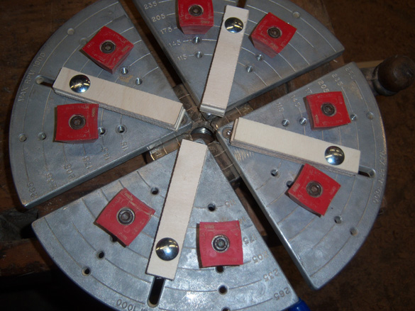 Spannen der Viking-Bowl