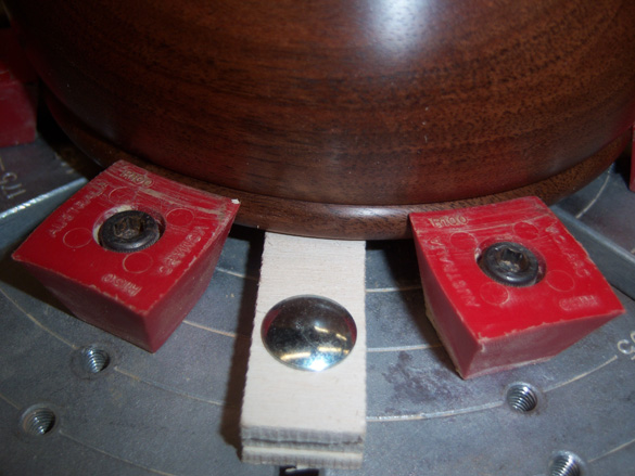 Spannen der Viking-Bowl