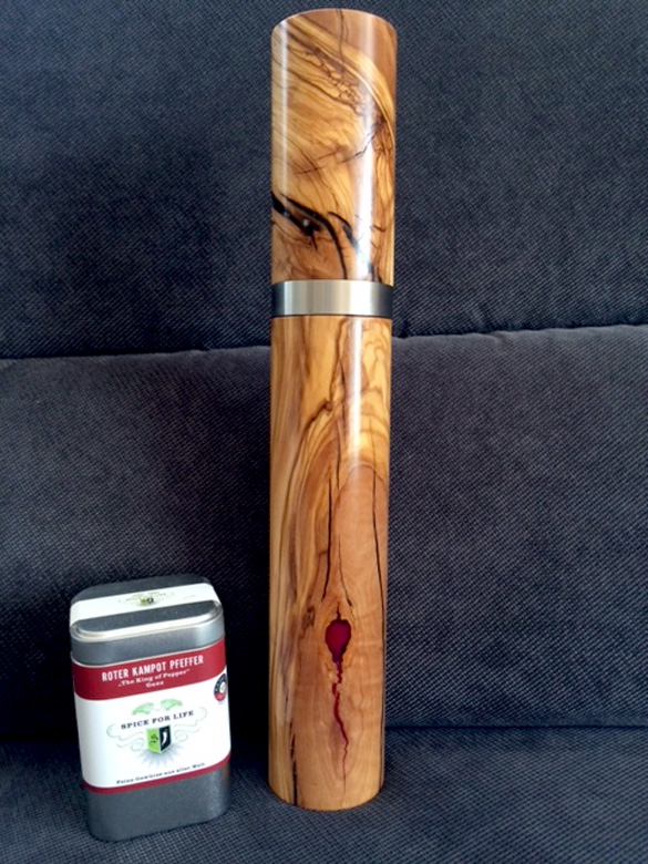 Pfeffermühle von Jürgen Schreivogel