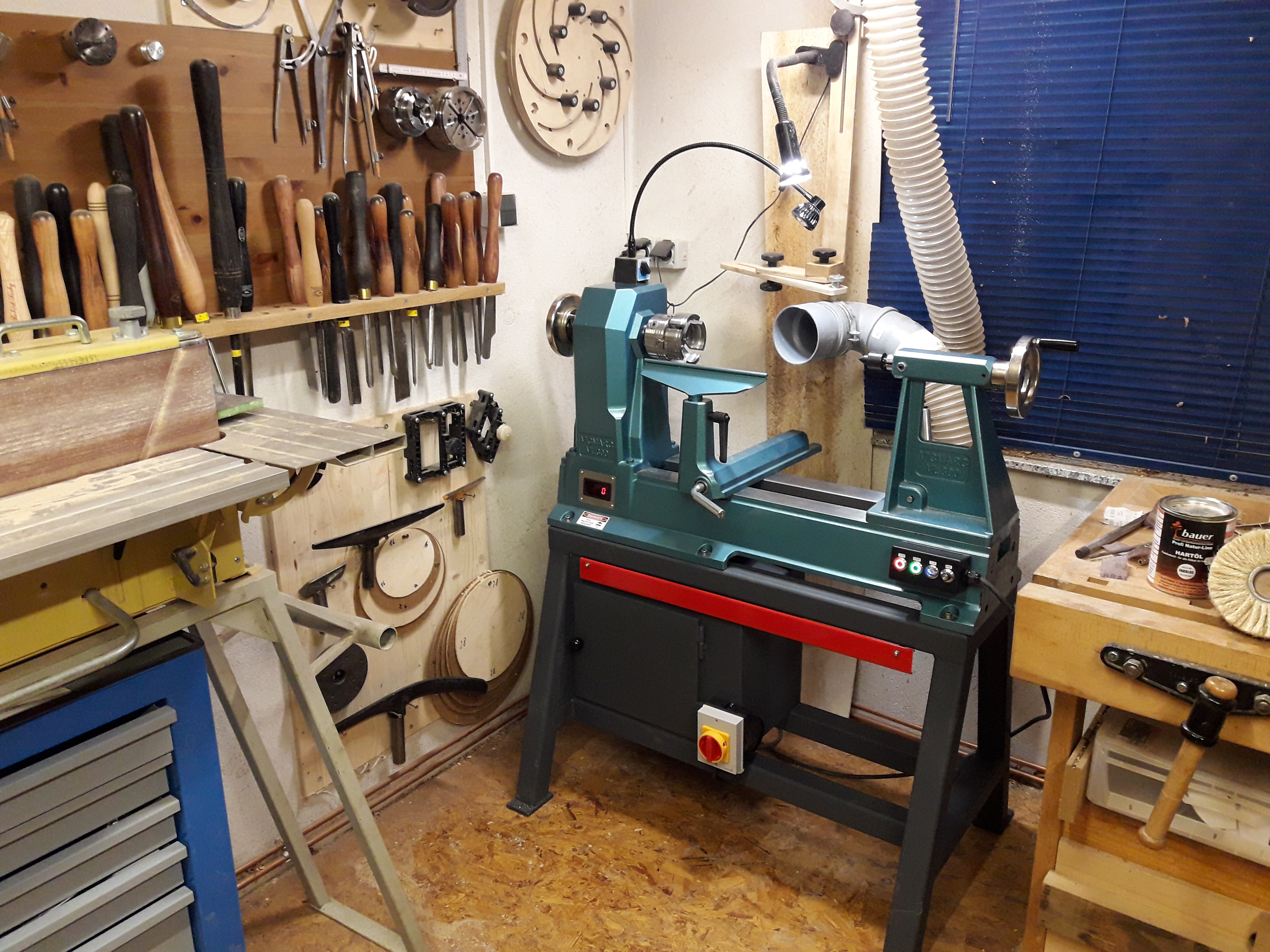 VL 300 Untergestell von Uwe Strofus