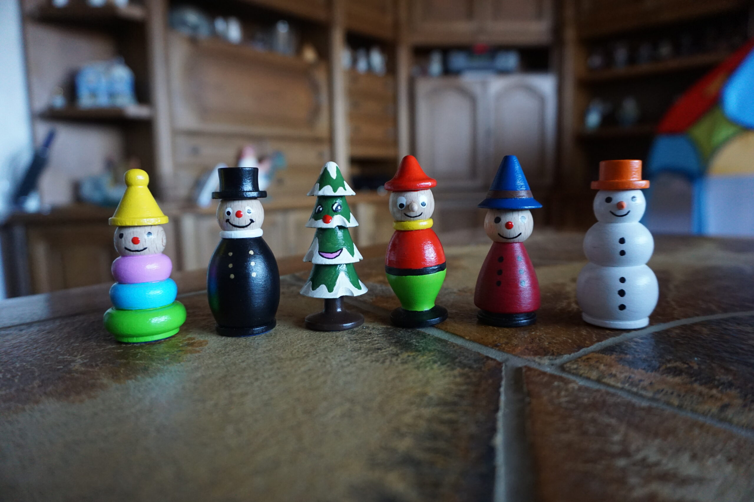 Figuren von Gunter Dahm