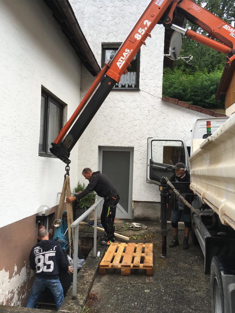 VL300-Transport von Uwe Günter