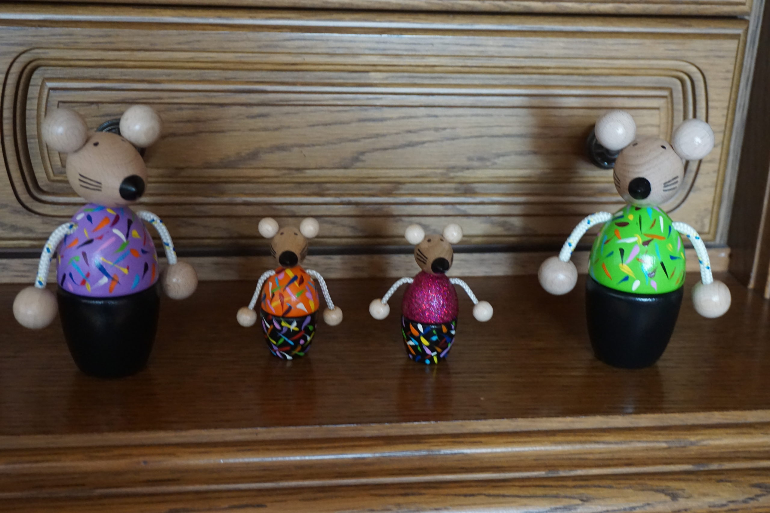 Mäusefamilie von Gunter Dahm