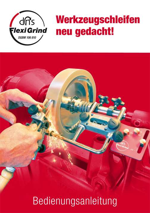 dns-FlexiGrind Bedienungsanleitung