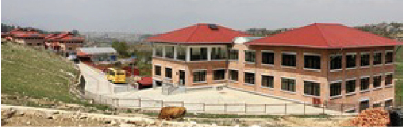 Ausbildungszentrum OVS in Olgapuri