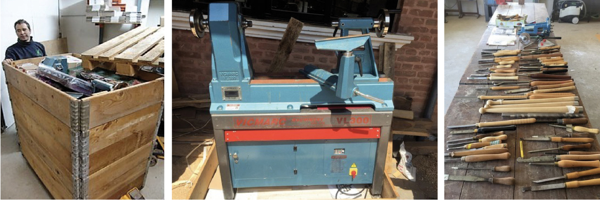 Palette aus Neckarsteinach