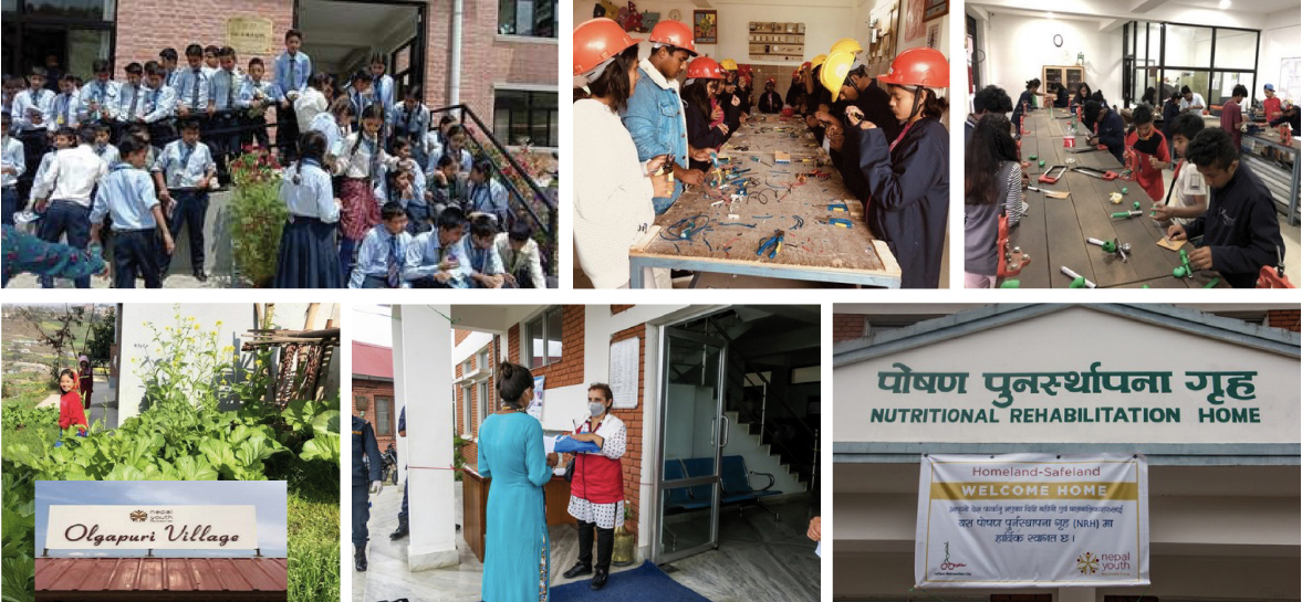 Pandemie in Olgapuri