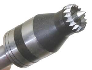 Mitlaufende Vielzack-Spitze