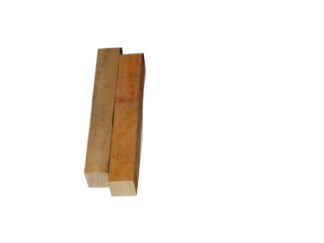 2 Stück Minikantel  Buchsbaum, ca. 22 x 22 x 95 mm (Baby-Greiflinge)