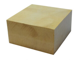 Castello Klotz, ca.120x120 x 65 mm, Einschnitt 2009 (Buchsbaum ähnlich)