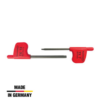 Schlüssel für Torx-Schrauben