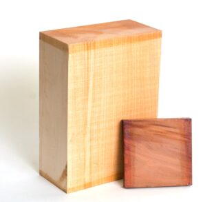 Feldflaschenrohling ca. 215x160x85 mm + Deckel