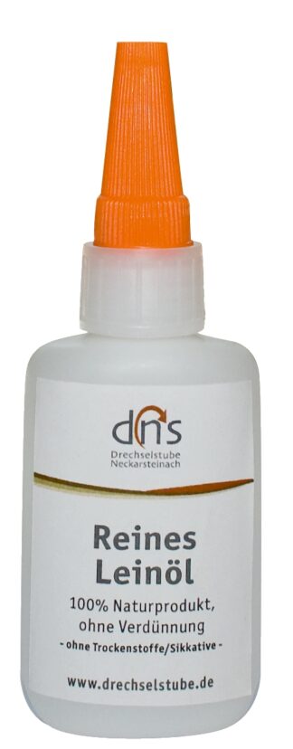 dns-Leinöl, ohne Trockenstoffe, 50 ml