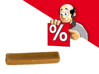 Carnaubawachsriegel 50 gr.