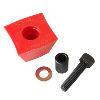 Ersatz-Nylonknopf mit Schraube