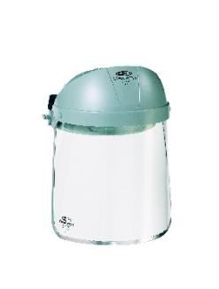 Gesichtsvisier mit Polycarbonat-Scheibe