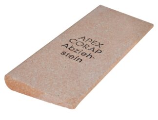 Hohlmeißelabziehstein, 115 x 45 x 13/5 mm