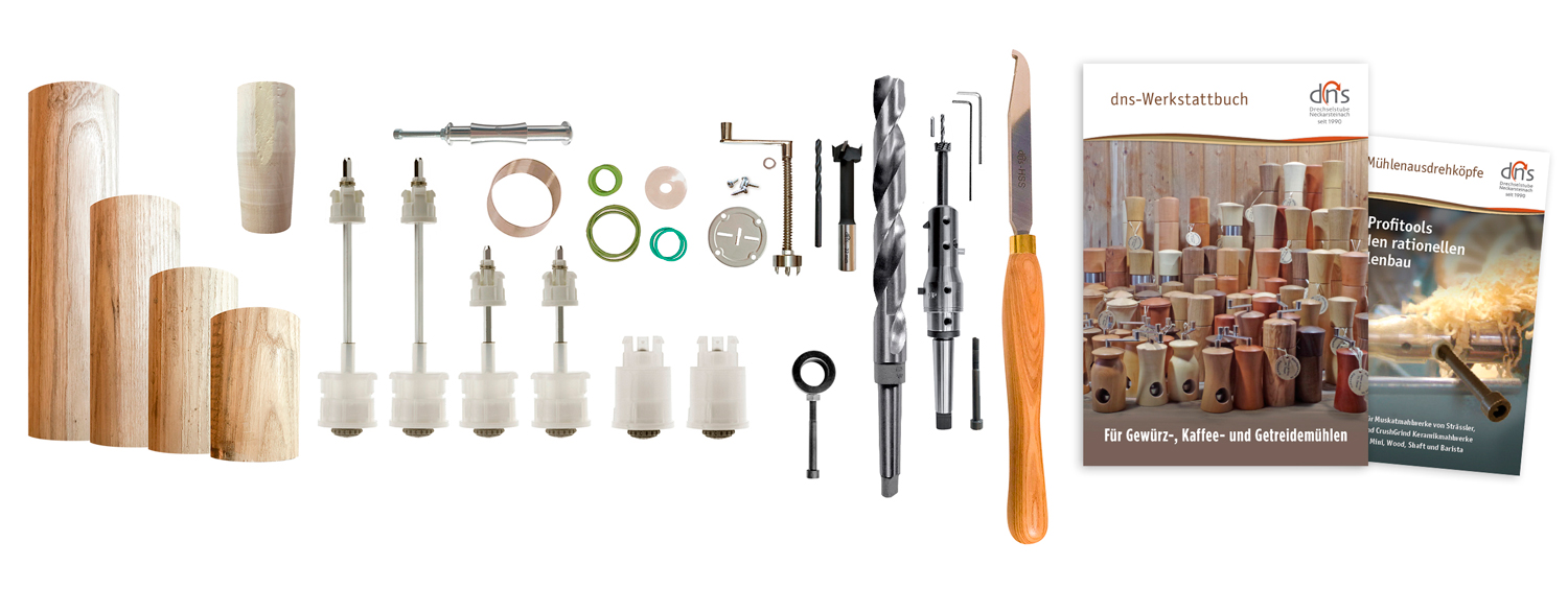 Mühlen-Komplettset