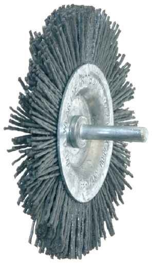 Nylon-Rundbürste Ø 100 mm