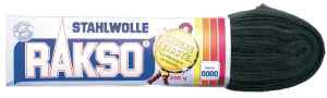 Stahlwolle 0000, extra fein, 200 g