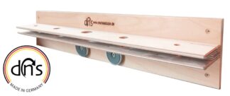 dns-Werkzeughalter mit zwei Magneten, ohne Plättchen