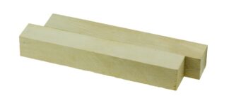 2 Stück Minikantel Hainbuche, ca. 22 x 22 x 150 mm