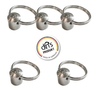 5 St. Oberteil für dns-Flaschenöffner- und Schlüsselanhänger, Ø11 ab € 1,99/St.