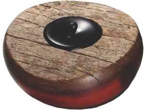 Gefäß: Jarrah-Grenadill, Holger Graf