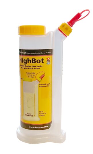 Leimspender HighBot, mit breiter und feiner Spitze ca. 180 ml