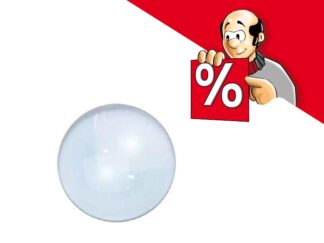 Vergrößerungsglas/Lupenlinse Ø 75 mm, 7.3 dpt. ab € 6,91