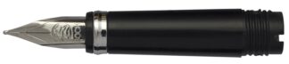 JUNIOR-Griffstück mit Stahlfeder M (blank)