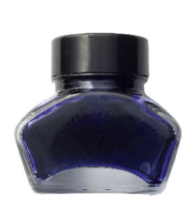 Tintenglas, königsblau, 30 ml