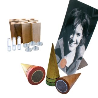 dns-Magnetset, mit Nussbaumkanteln mit 10 % Preisvorteil