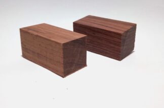 2 St. Honduraspalisander 22x22x44 z.B. für dns-Flaschenöffner