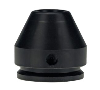 M33 Gewindekegel mit Ablaufsicherungsnut, M18 Innengew. Aufnahme