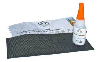 Schleifteller Reparaturset mit Klettstreifen 210 x 90 mm