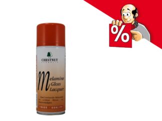 Chestnut-Melamin Lack, hochglänzend, Spray 400 ml14,8