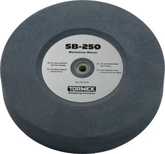 Tormek SB-250 für T-7/T-8, ''Blackstone'', speziell für HSS-Werkzeuge, #220