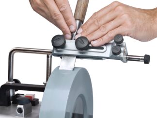 Tormek SE-77 für gerade Schneiden, z. B. Stecheisen u. Handhobelmesser