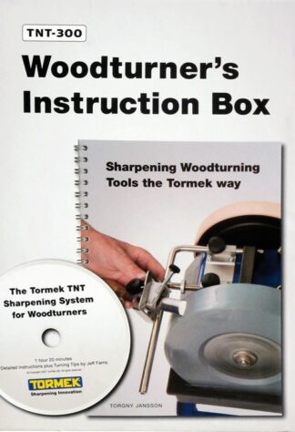 Tormek TNT-300 Woodturner's Instruction Box