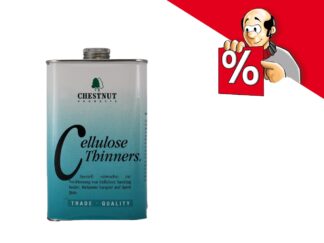 Chestnut-Zellulose Verdünnung, 0,5 l , ab € 12,14