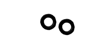 2 St. O-Ring für Tormek SVD-186 und SVS-50