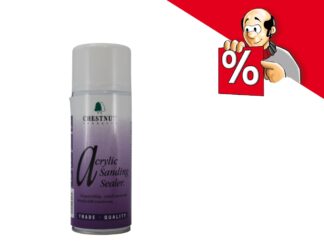 Chestnut-Acryl Schnellschliffgrund, Spray 400 ml, ab € 12,05