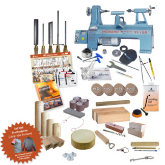 Die kleine Profi-Drechselwerkstatt inkl. VL150el, PV: 10%