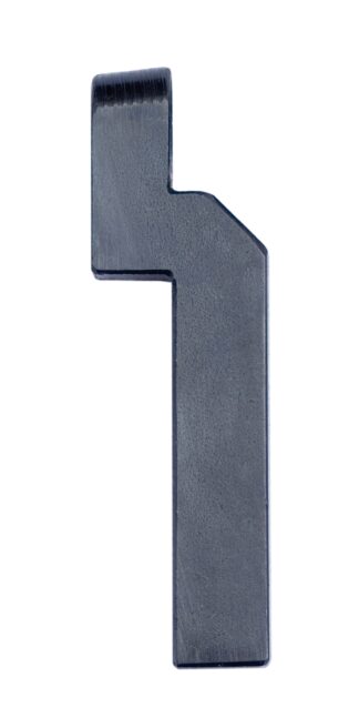 Glockenmesserhalter für Ø20 mm Glockenmesser, gekröpft, 12 x 12 mm