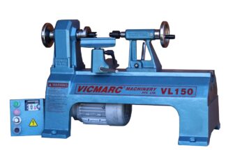 VICMARC VL150el, 0,75 kW mit Bremswiderstand, 73 kg Ganz-Guss