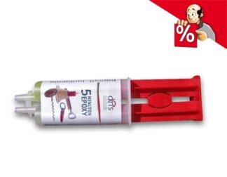 dns-5-Minuten-Kleber, 2-Komponenten, 28 g Doppelspritze, ab € 7,19