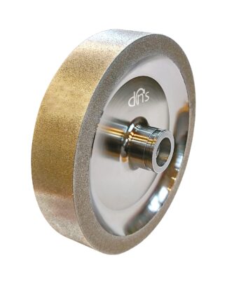 dns-FlexiGrind, Ø 250 CBN-Scheibe # 180, 2 x M33 verl. mit Ablaufsicherungsnut